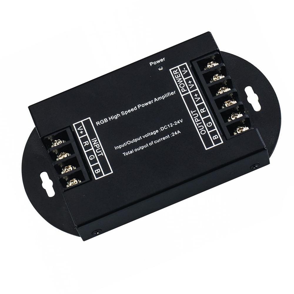 RGB-усилитель LN-24A (12-24V, 288-576W)