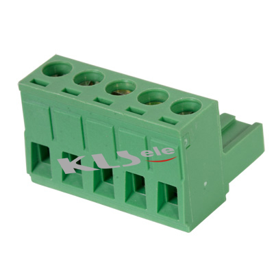 Клеммник KLS2-EDK-350-05P green