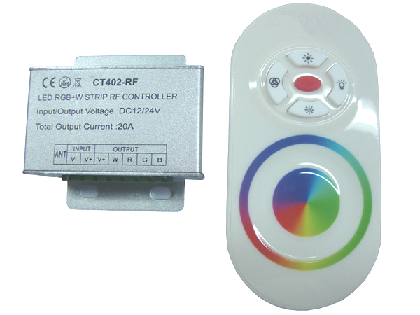 Контроллер CT402-RF (RGB+W)