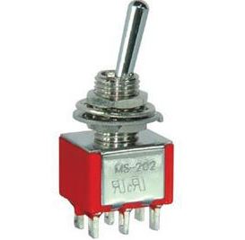 Тумблер MS-212-A1 ON-(ON)