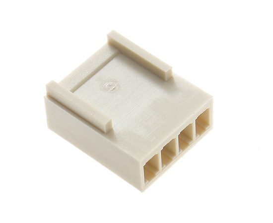 Разъём питания низковольтный L-KLS1-2.54-04-H / HU-4