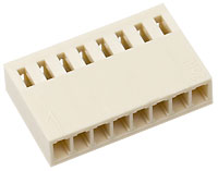 Разъём питания низковольтный L-KLS1-254-08H / HU-8