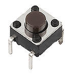 Кнопка тактовая KLS7-TS6605-5.0