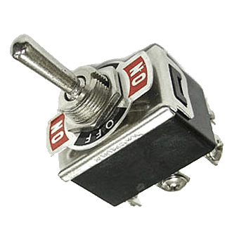 Тумблер TS-1306AP (ON)-OFF-(ON)