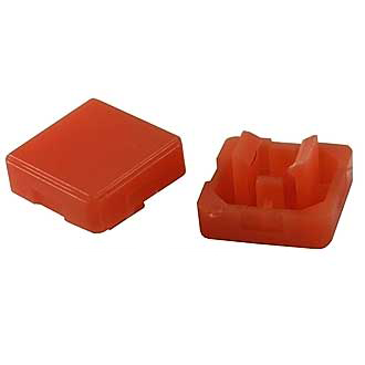 Колпачок для кнопки A14 orange