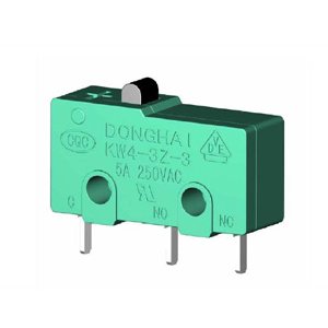 Микропереключатель KLS7-KW4-3Z-3