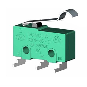 Микропереключатель KLS7-KW4-3Z-3B-D