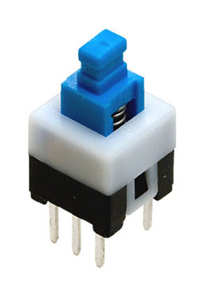 Микропереключатель KLS7-P5.8*5.8-1