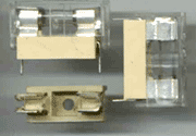 Держатель предохранителя KLS5-1099 (22.3mm) с крышкой