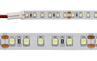 Лента RT 2-5000 12V Green-5mm 2x (3528,600LED,LUX)