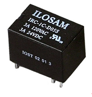 Реле IRC-1C-D12S