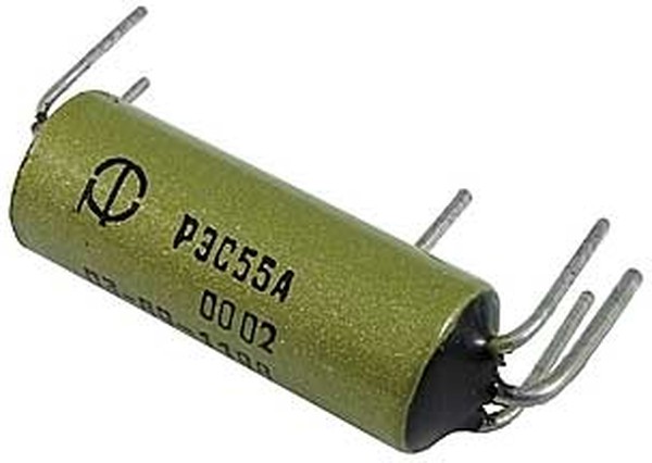 Реле РЭС55А - 05.02