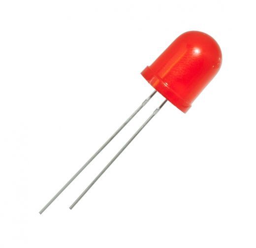 Светодиод LMR53DH 5mm Red