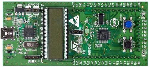 Печатная плата STM8L-DISCOVERY