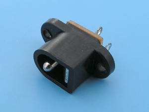 Разъём питания штырьковый DJK-01B