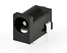 Разъём питания штырьковый DJK-05D