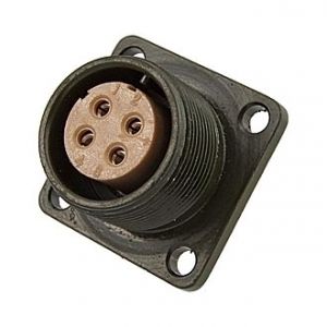 Разъем цилиндрический KLS15-239-14-K4-A