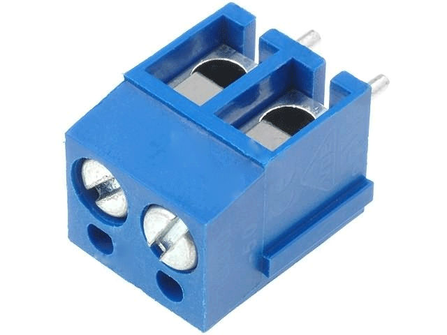 Клеммник DG300-5.0-02P