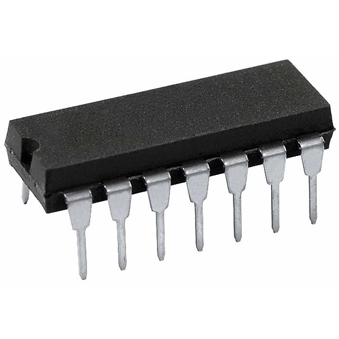 Микросхема LM224N, DIP-14