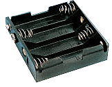 Батарейный отсек KLS5-820-B 50mm (4xAAA)