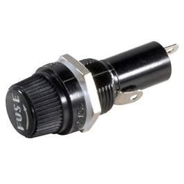 Держатель предохранителя KLS5-255 (6.35x30mm)