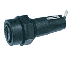 Держатель предохранителя KLS5-252 (5.2x20mm)