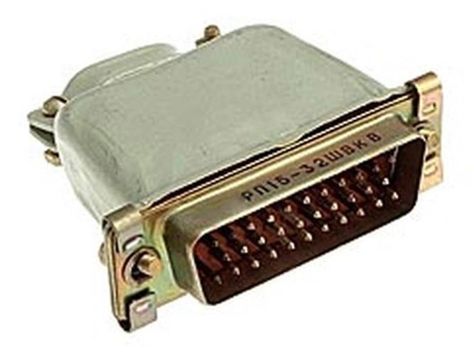 Разъём РП15-50ШК (вилка с кожухом)