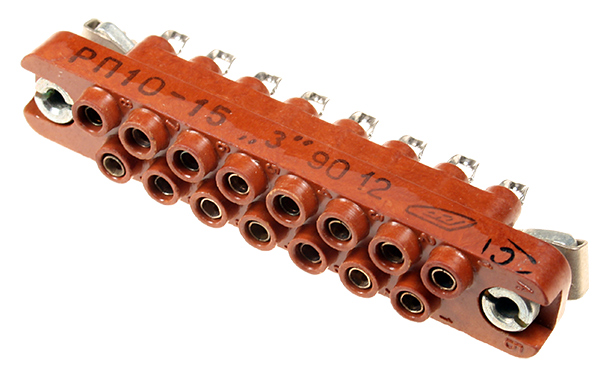 Разъём РП10-15 "З" (розетка)