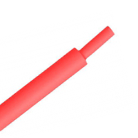 Трубка термоусадочная красная жесткая D=15,8mm