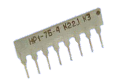 Резисторная сборка НР1-7Б-4 22К 5% (8 ног)