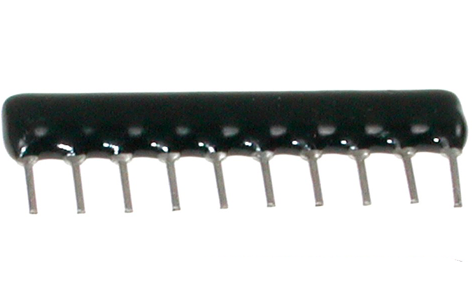 Резисторная сборка A10-222JP (2,2K)
