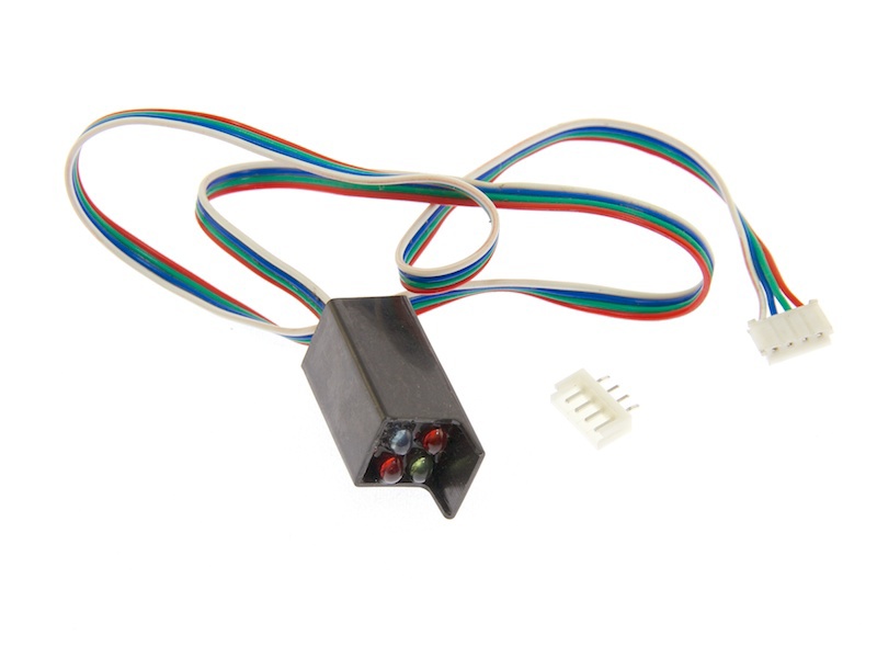 Светодиодный кластер GNCL-S15A2R1G1B (5464 N) M&F connector