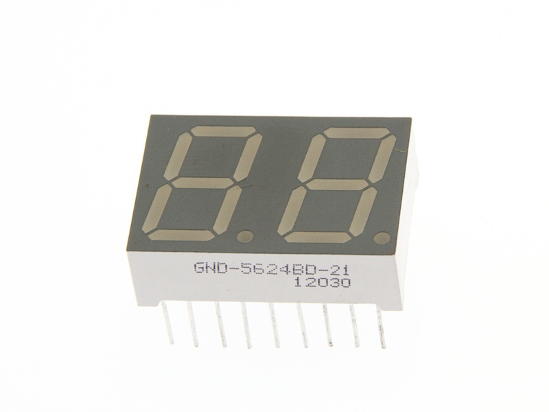 Светодиодный индикатор GND-5624BD-21
