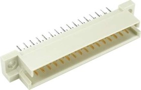 Разъём DIN41612 вилка 32х2 AB (64 конт.)