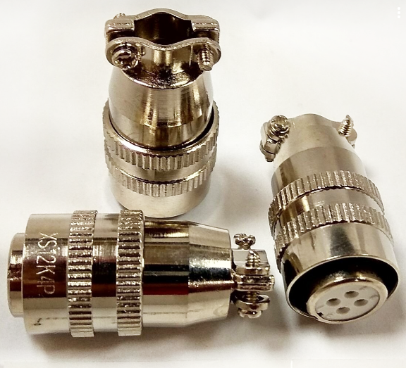 Разъём KLS15-XS12-04F