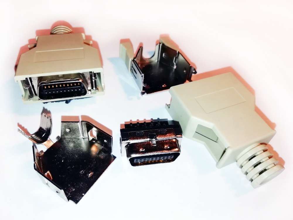 Разъем SCSCS-20PP1BA1R