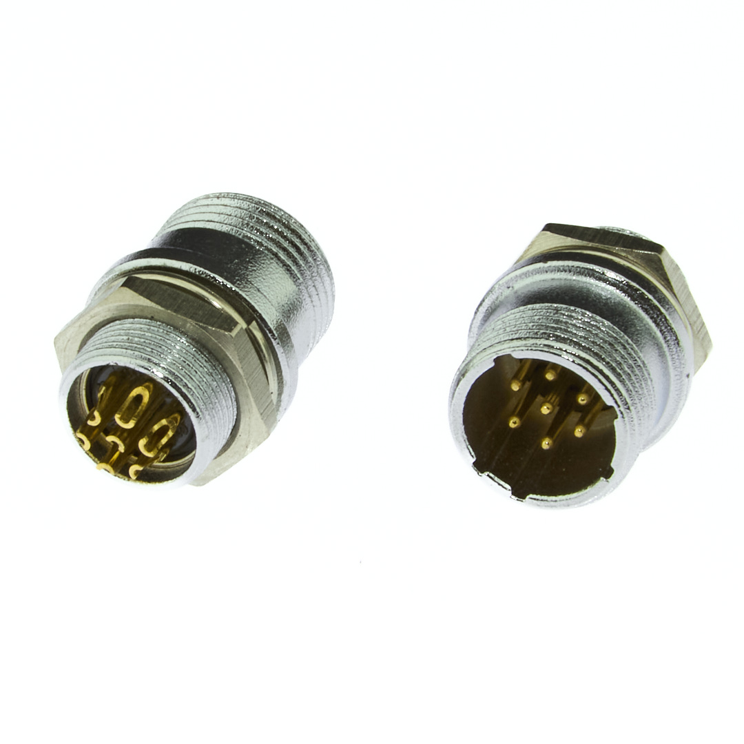 Разъем YM284A-M12-7P