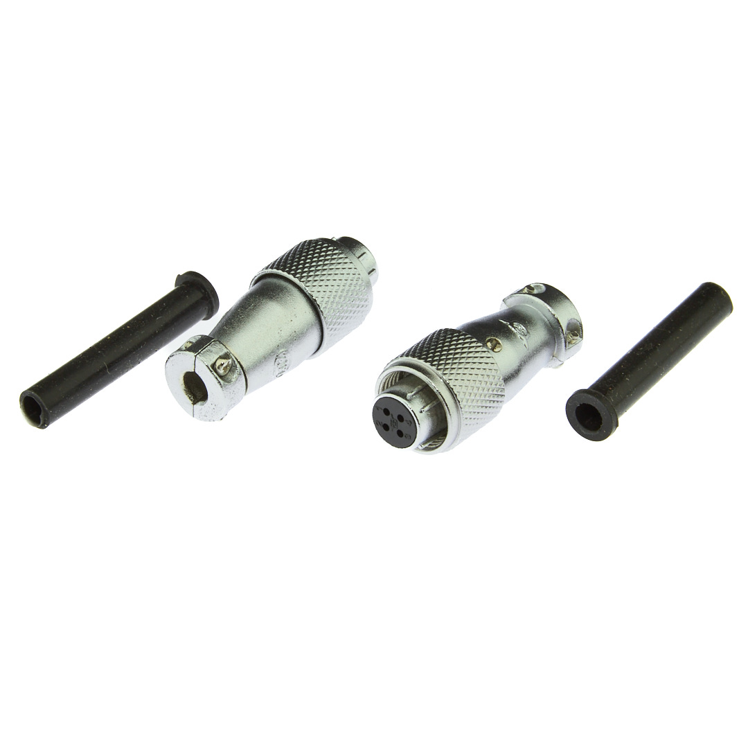 Разъем YM292-M12-4P