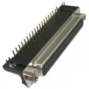 Разъём KLS1-213-37-F black (DB-37F)