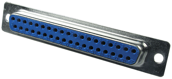 Разъём KLS1-213-37-F (DB-37F)