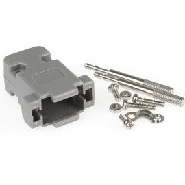 Корпус для разъёма L-KLS1-DB-09P-L-G / KLS1-545-09 Long (DP-09C Long)