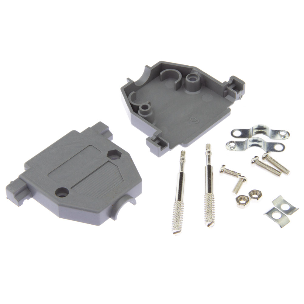 Корпус для разъёма L-KLS1-DB-25P-L-G / KLS1-545-25 Long (DP-25C Long)