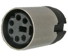 Разъём MDN-6F