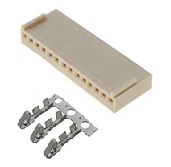 Разъём питания низковольтный KLS1-254-14-H (HU-14) with leads