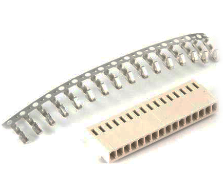 Разъём питания низковольтный KLS1-254-16-H (HU-16) with leads