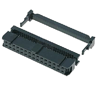 Разъём KLS1-204-34-B / IDC-34