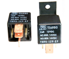 Реле TRV6-12VDC-Z-F-50A