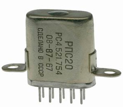 Реле РПС20 РС4.521.754