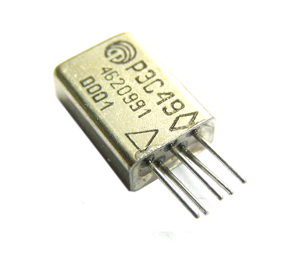 Реле РЭС-49 РС4569421 пасп. 0001