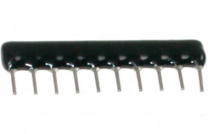 Резисторная сборка A10-222J (2.2K) 10pin